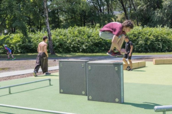 Parkour & Freerun zóna
