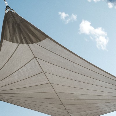 Stínící zařízení na skatepark