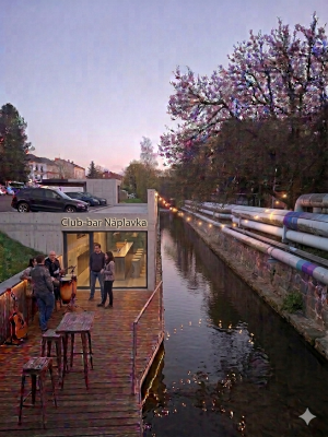 Chodovská náplavka