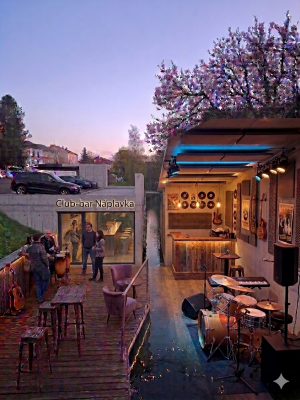 Chodovská náplavka