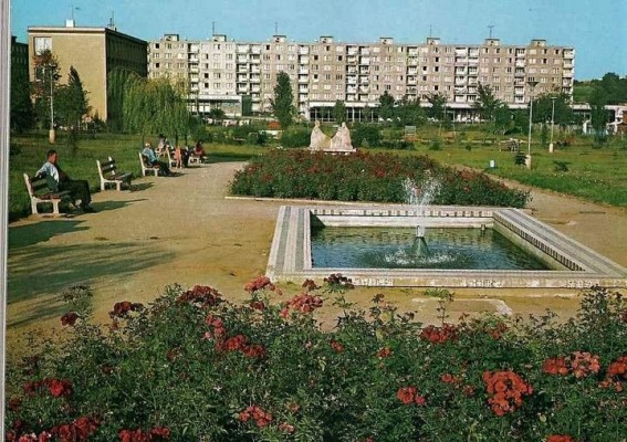 Revitalizace parku u KASSu