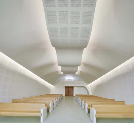 Rekonstrukce městské smuteční síně