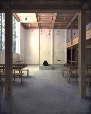 Rekonstrukce městské smuteční síně