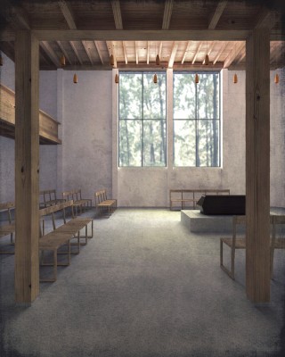 Rekonstrukce městské smuteční síně