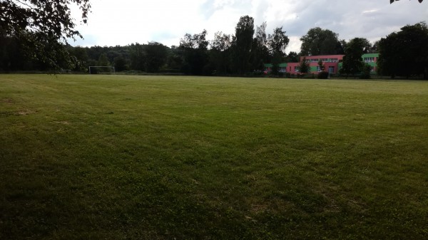 Revitalizace plochy mezi dolní částí ulice Lesní a MŠ v ulici Zahradní. Vybudování areálu víceúčelového a vícegeneračního hřiště.