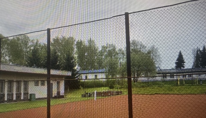 Psí hřiště v Chodově