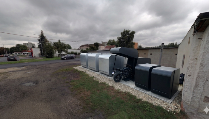 Parkování pro motorky