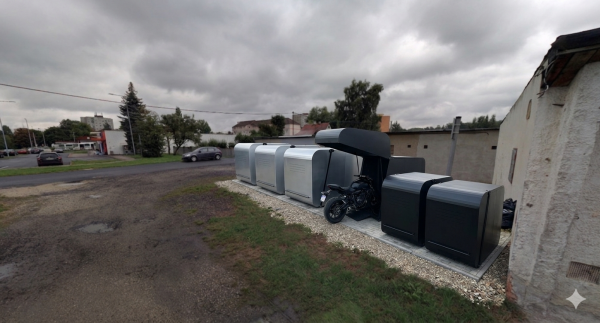 Parkování pro motorky