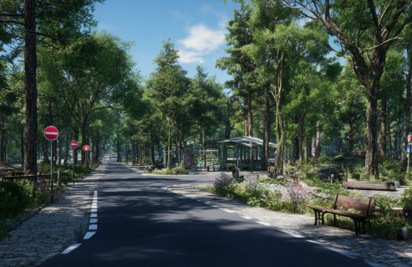 Dopravní hřiště v parku Chodov – bezpečnost, zábava, výchova