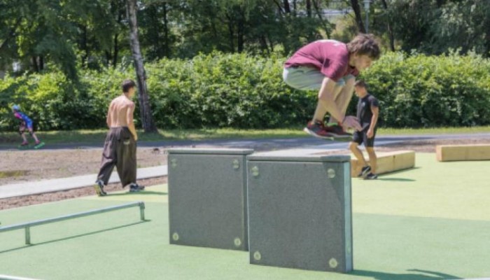 Parkour & Freerun zóna
