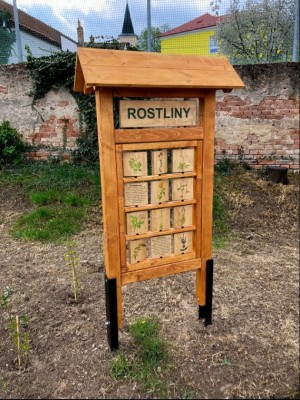 Naučná přírodovědná stezka chodovským lesoparkem