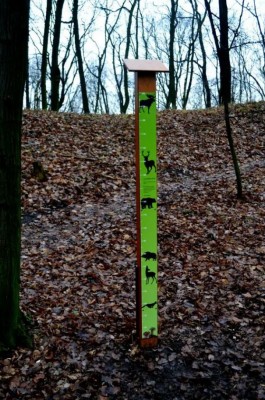 Naučná přírodovědná stezka chodovským lesoparkem