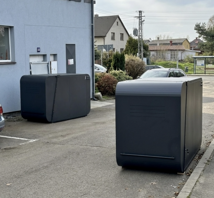 Parkování pro motorky