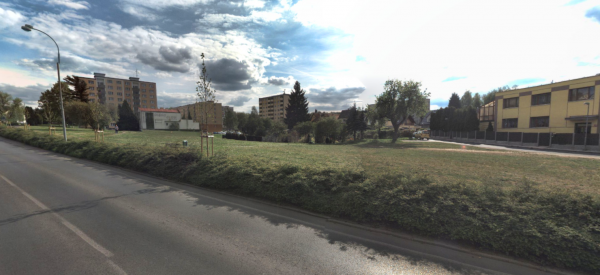 Městský park u knihovny