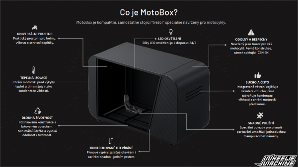 Parkování pro motorky