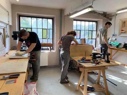 Sdílené řemeslné dílny město zatím zřizovat nebude