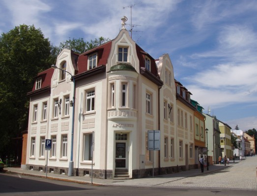 Nové využití současné budovy městské knihovny - provizorní umístění mládežnických organizací