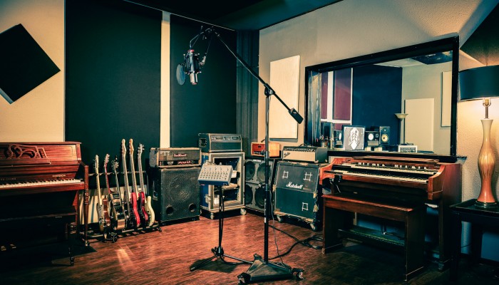Sdílené nahrávací studio