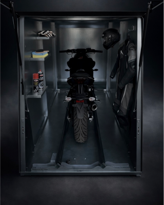 Parkování pro motorky