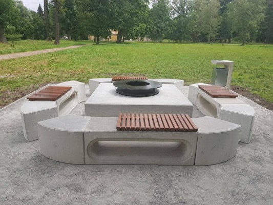 Komunitní ohniště - veřejné ohniště