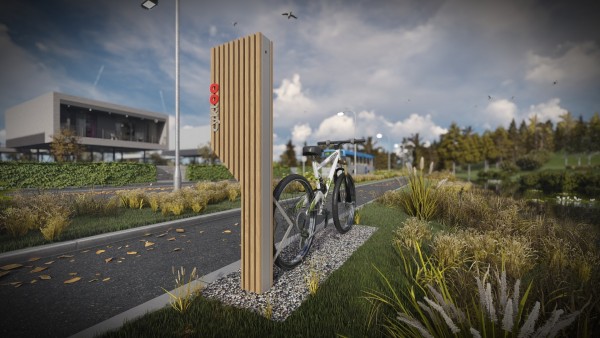 Myčka pro cyklistická kola