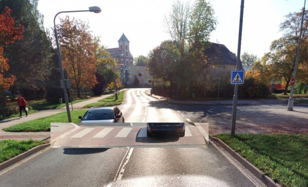 Vyvýšené přechody pro chodce u DDM