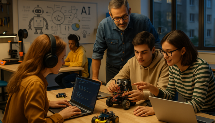 TechLab Chodov – centrum technologií a digitálního vzdělávání