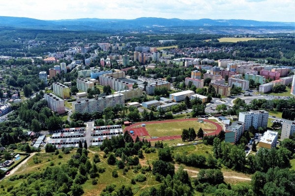 Interaktivní panorama Chodova